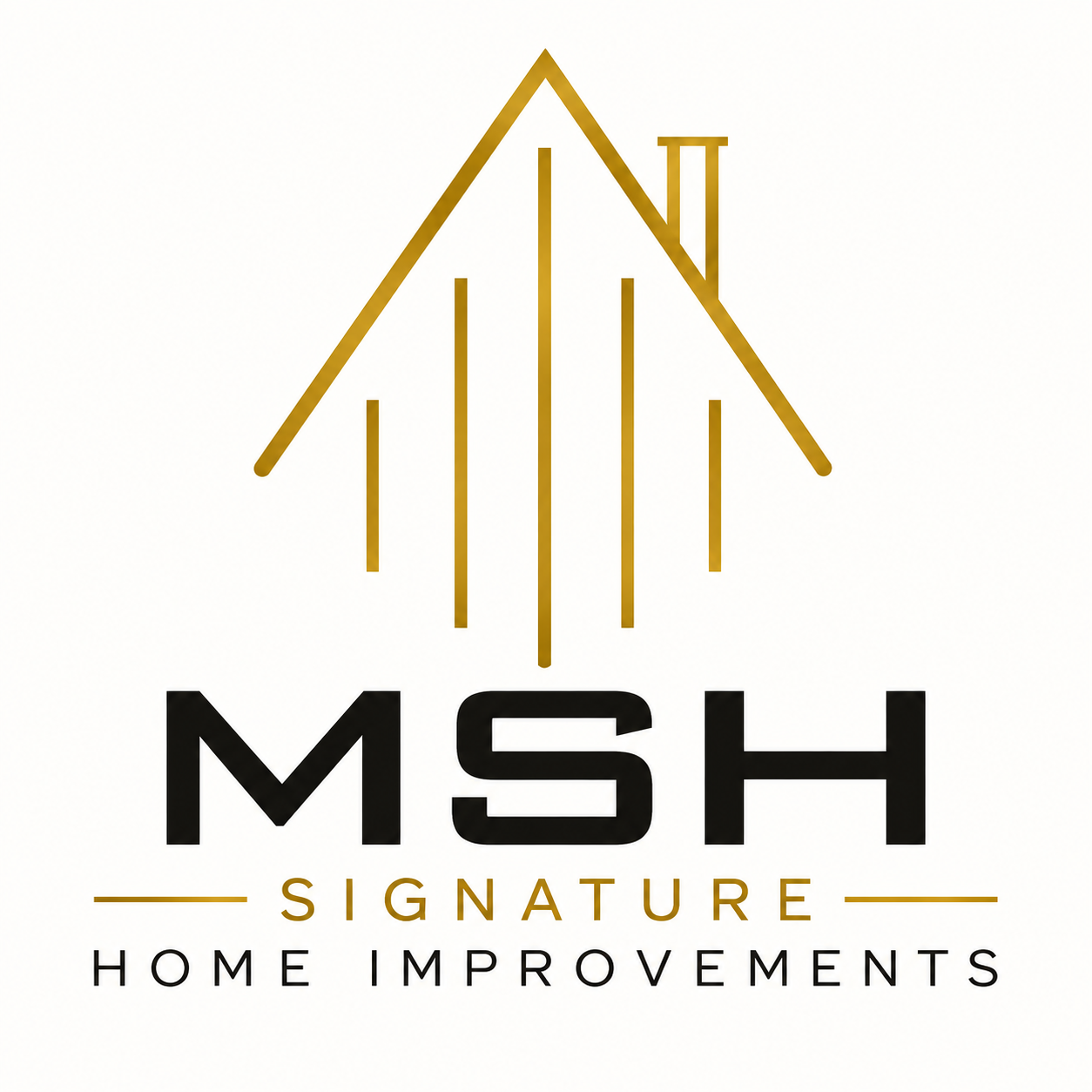 MSH Signature Home Improvements logo - veteran-owned design-build remodeling in Southern Maryland